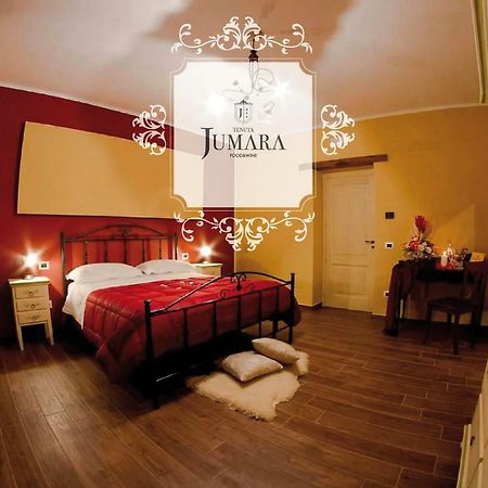 Готель Tenuta Jumara San Lorenzo Maggiore Екстер'єр фото